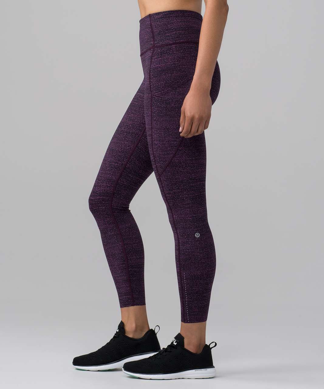 Lululemon Fast & Free 7/8 Tight II *Non-Reflective Nulux 25 - Jet Stream -  lulu fanatics