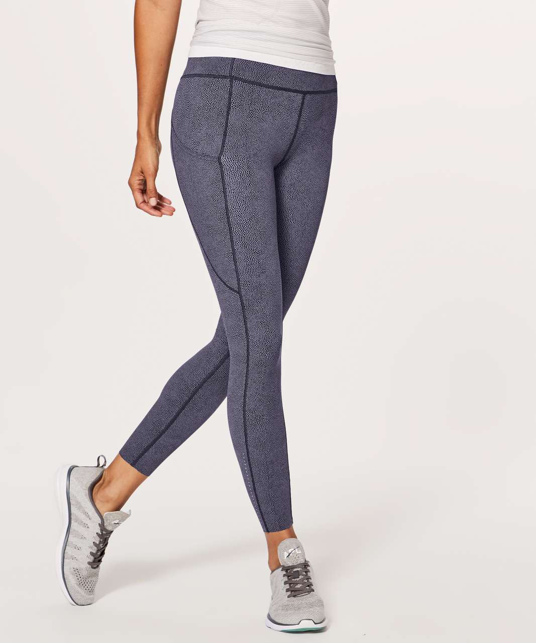 Lululemon Fast & Free 7/8 Tight II *Nulux 25 - Linear Flux Light - lulu  fanatics