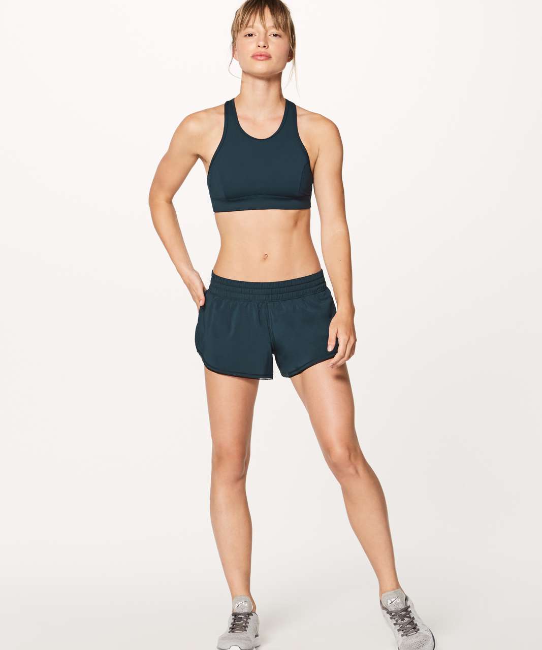 Lululemon Pace Perfect Bra Blue Size XS - $31 (46% Off Retail