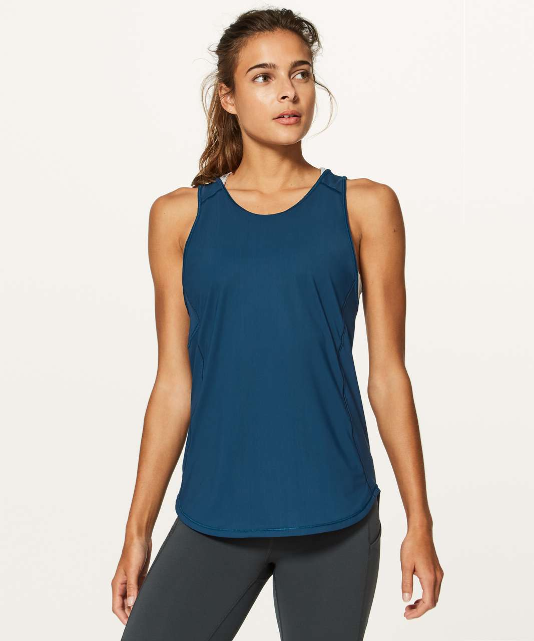 Lululemon Sculpt Tank II - Night Tide