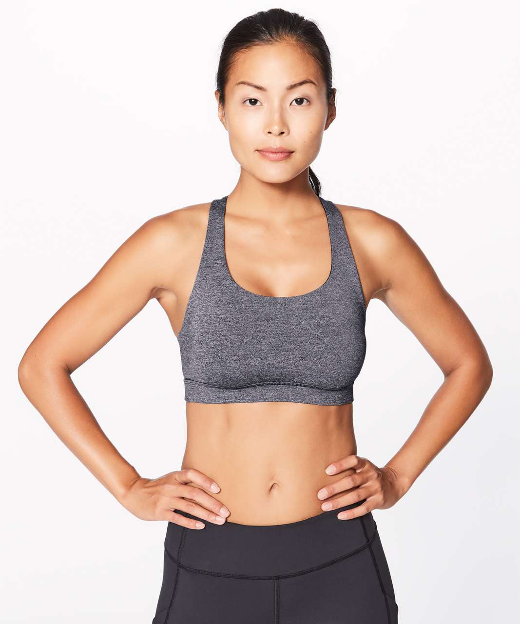 Lululemon Invigorate Sports Bra High Support Black NWT 4 (L026)