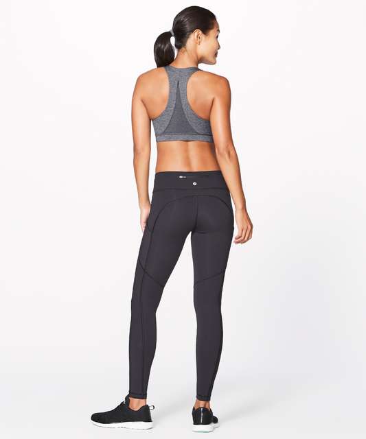 Lululemon Invigorate Bra (Shine Bright) - Reflective Polka Dot Silver ...