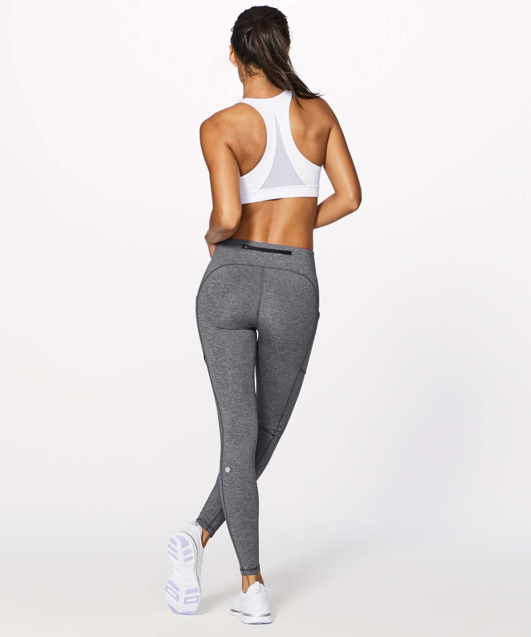 Lululemon Speed Up Tight *28" - Heathered Black (First Release)