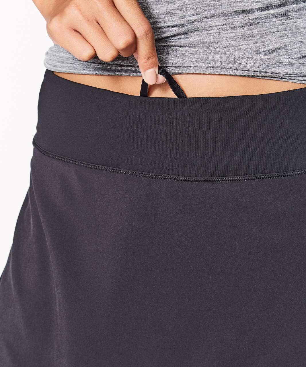 Lululemon Circuit Breaker Skirt II (Tall) (15") - Black