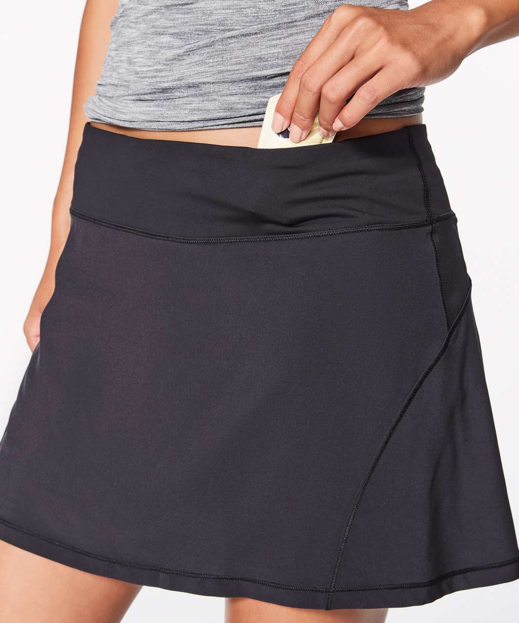 Lululemon Circuit Breaker Skirt II (Tall) (15") - Black