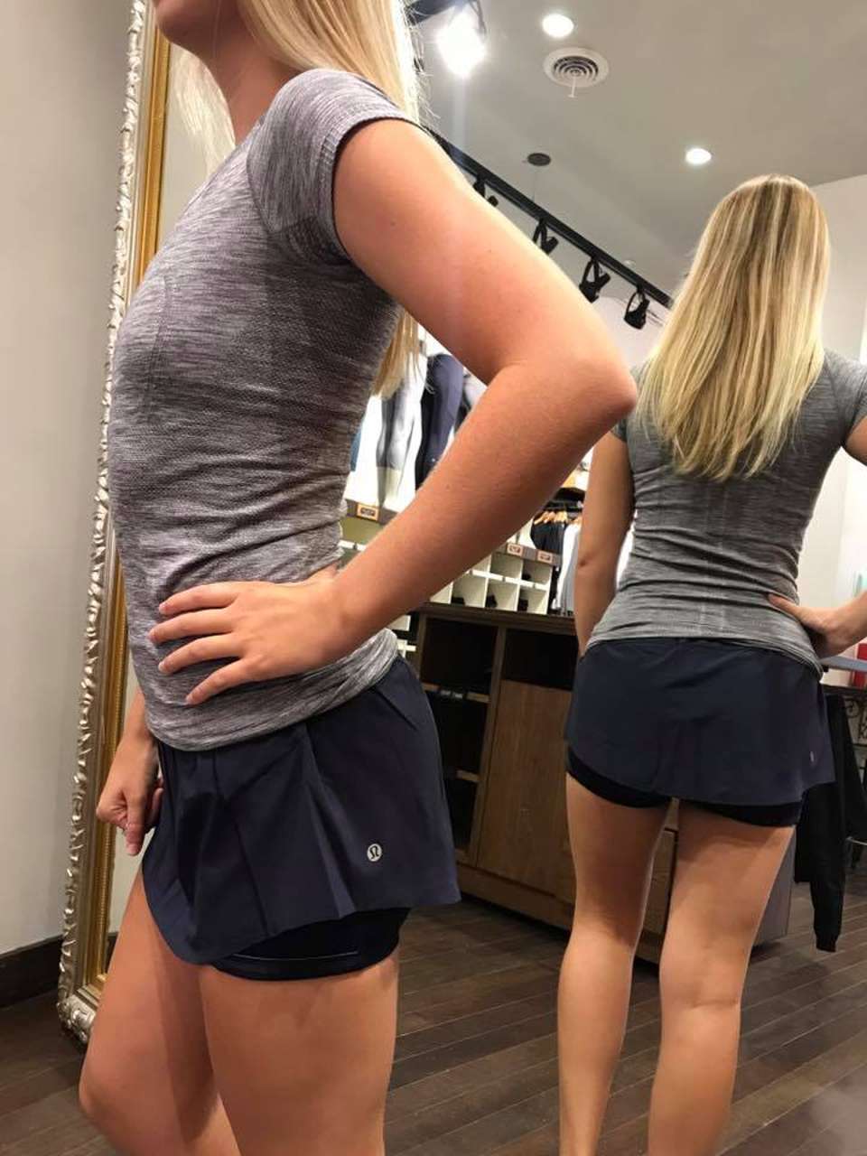 Lululemon Final Lap Skirt - Midnight Navy