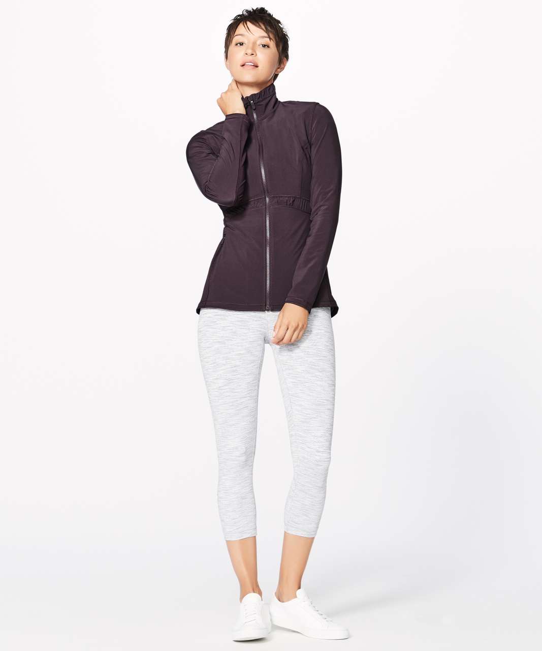 Lululemon Round Trip Jacket - Pelt - lulu fanatics