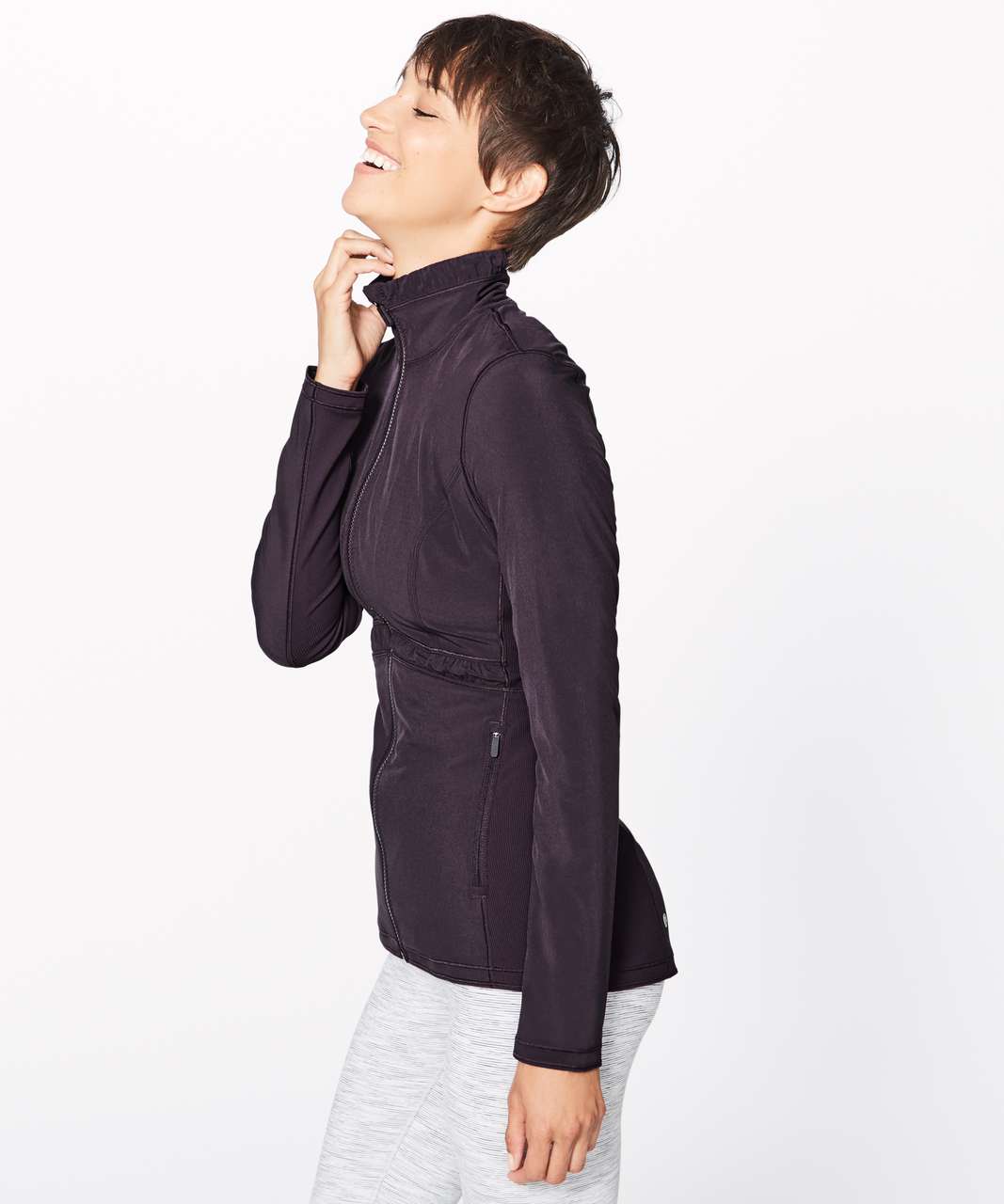 Lululemon Round Trip Jacket - Pelt - lulu fanatics