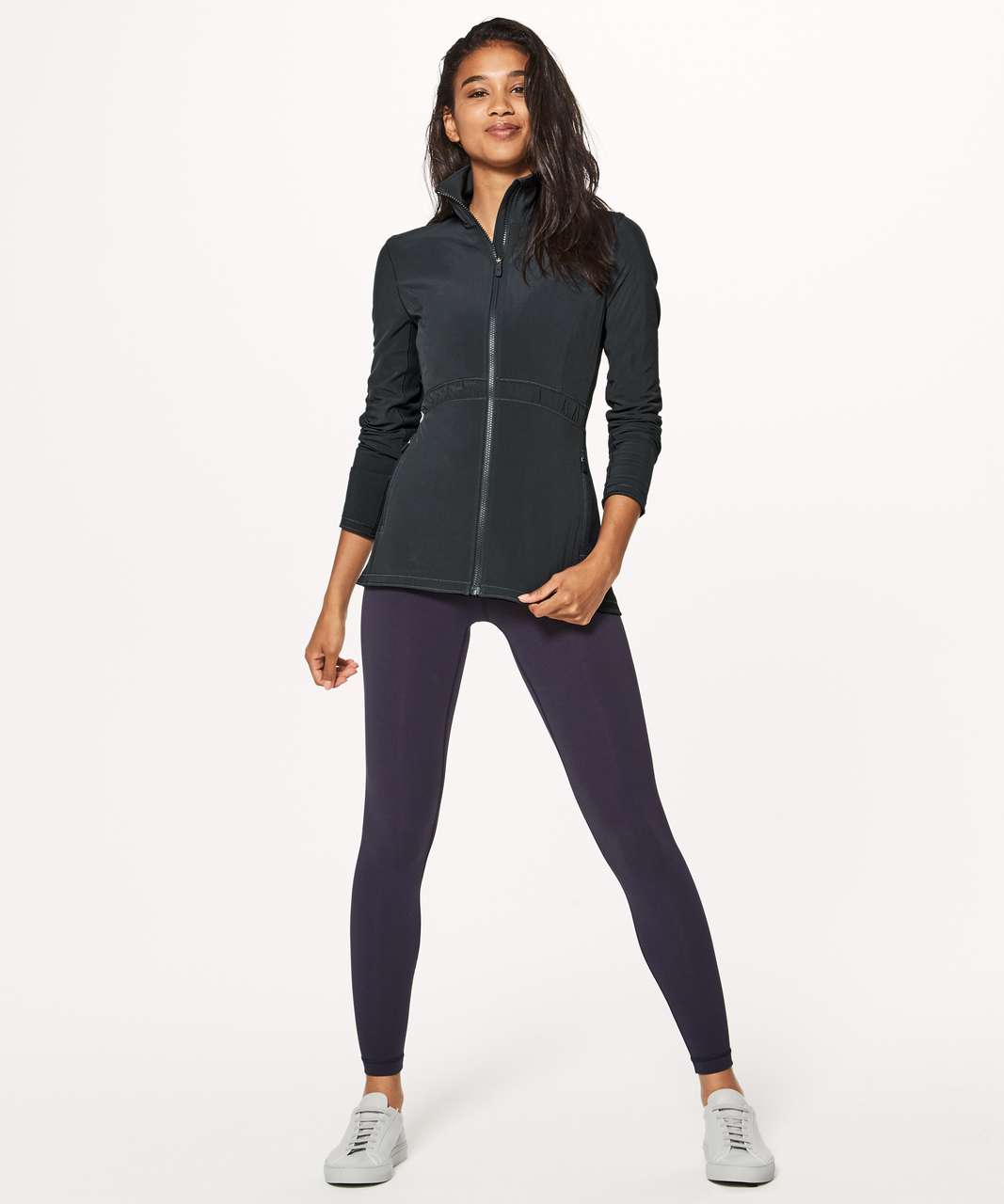 Lululemon Round Trip Jacket - Dark Olive - lulu fanatics