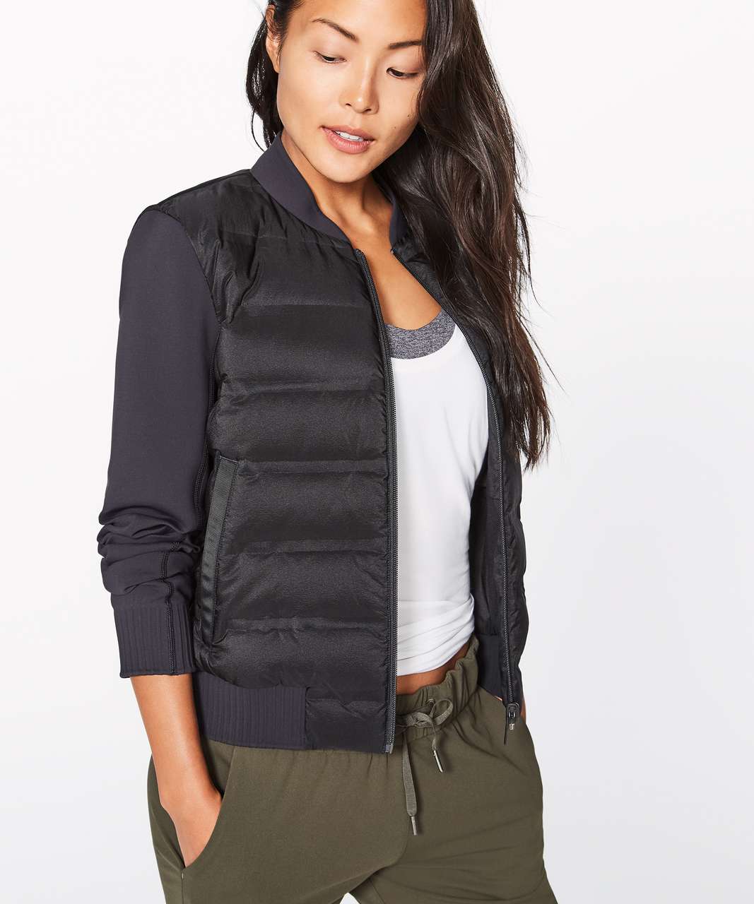 Lululemon Down \u0026 Around Bomber 