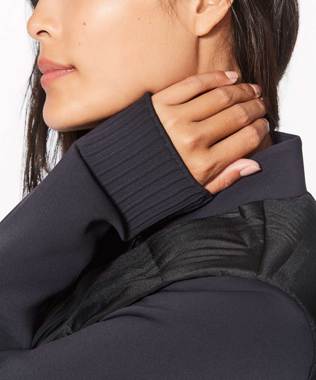 Lululemon Down & Around Bomber (Reversible) - Black