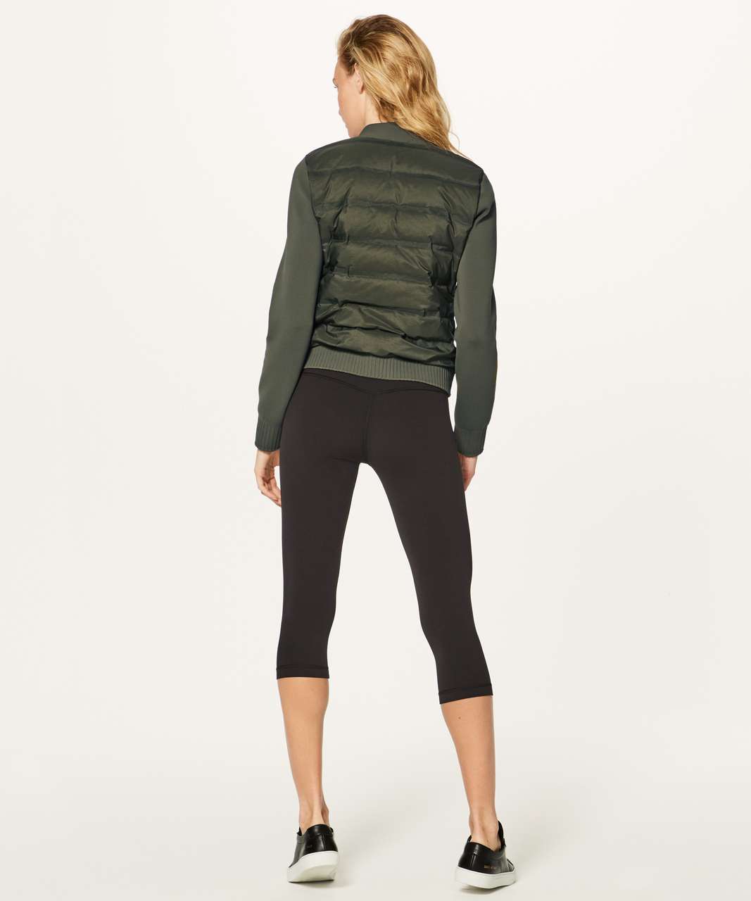 Lululemon Down & Around Bomber (Reversible) - Armory