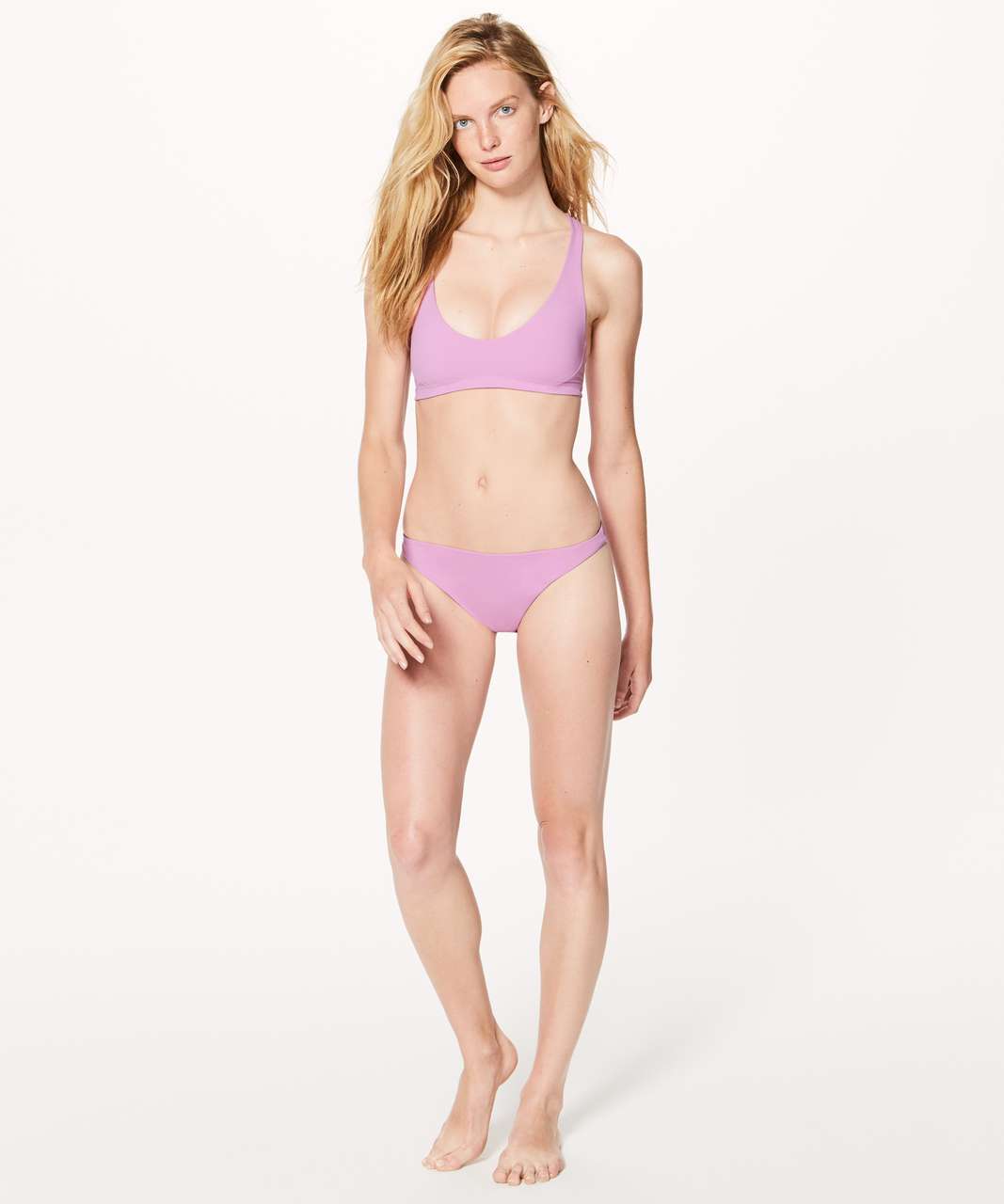 Lululemon Uncharted Waters Top - Candy Pink