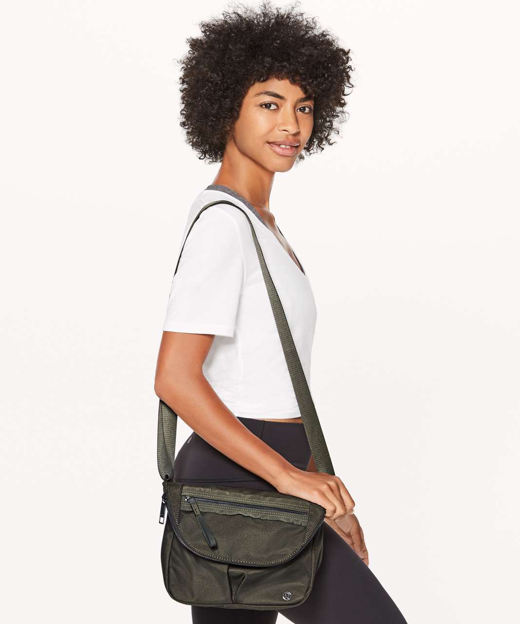 Lululemon Festival Bag II *5L - Dark Olive - lulu fanatics