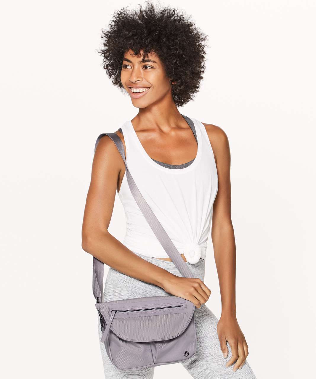 Lululemon Festival Bag II *5L - Dark Chrome