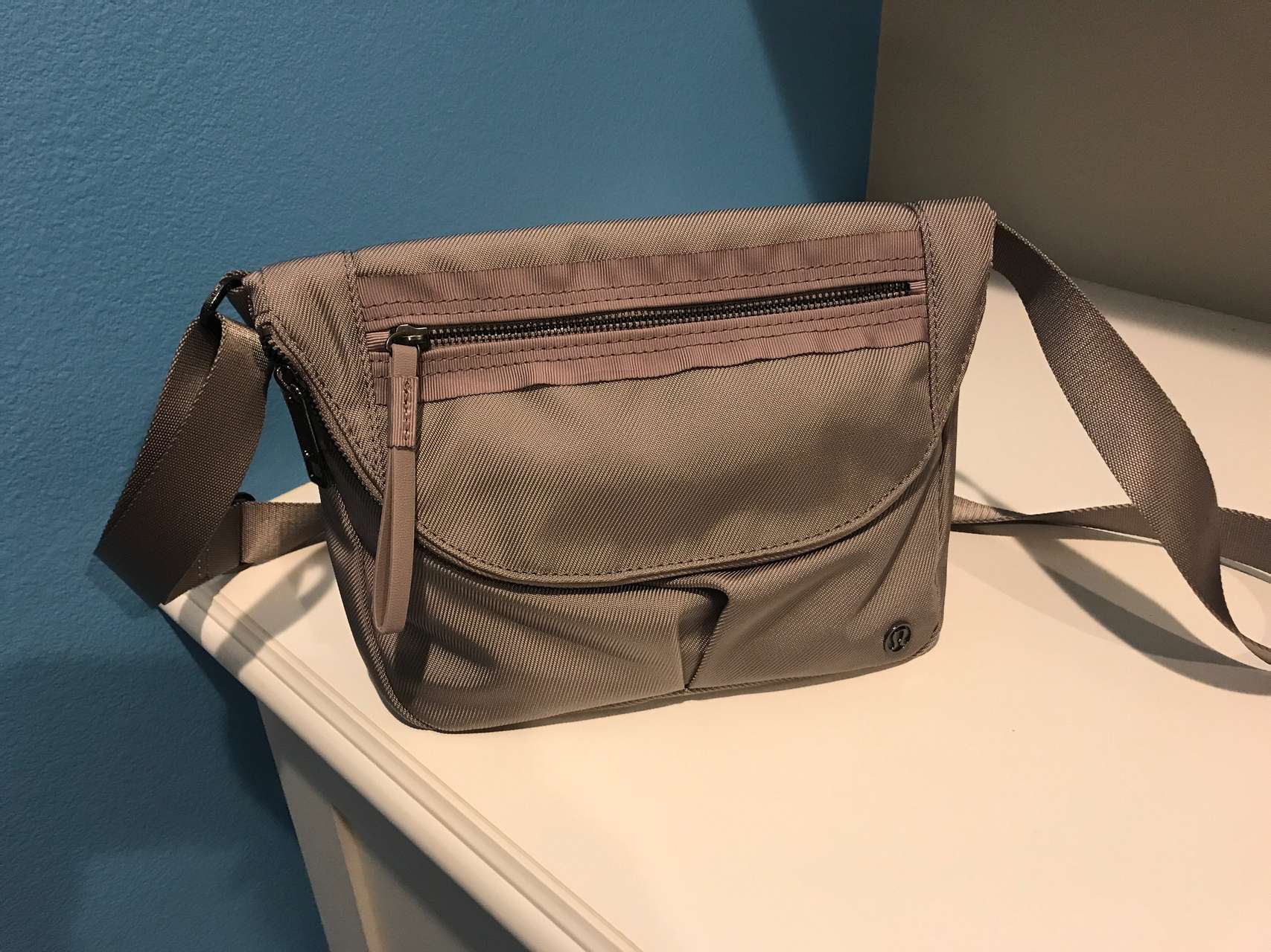 Lululemon Free To Be Bag - Dark Chrome - lulu fanatics