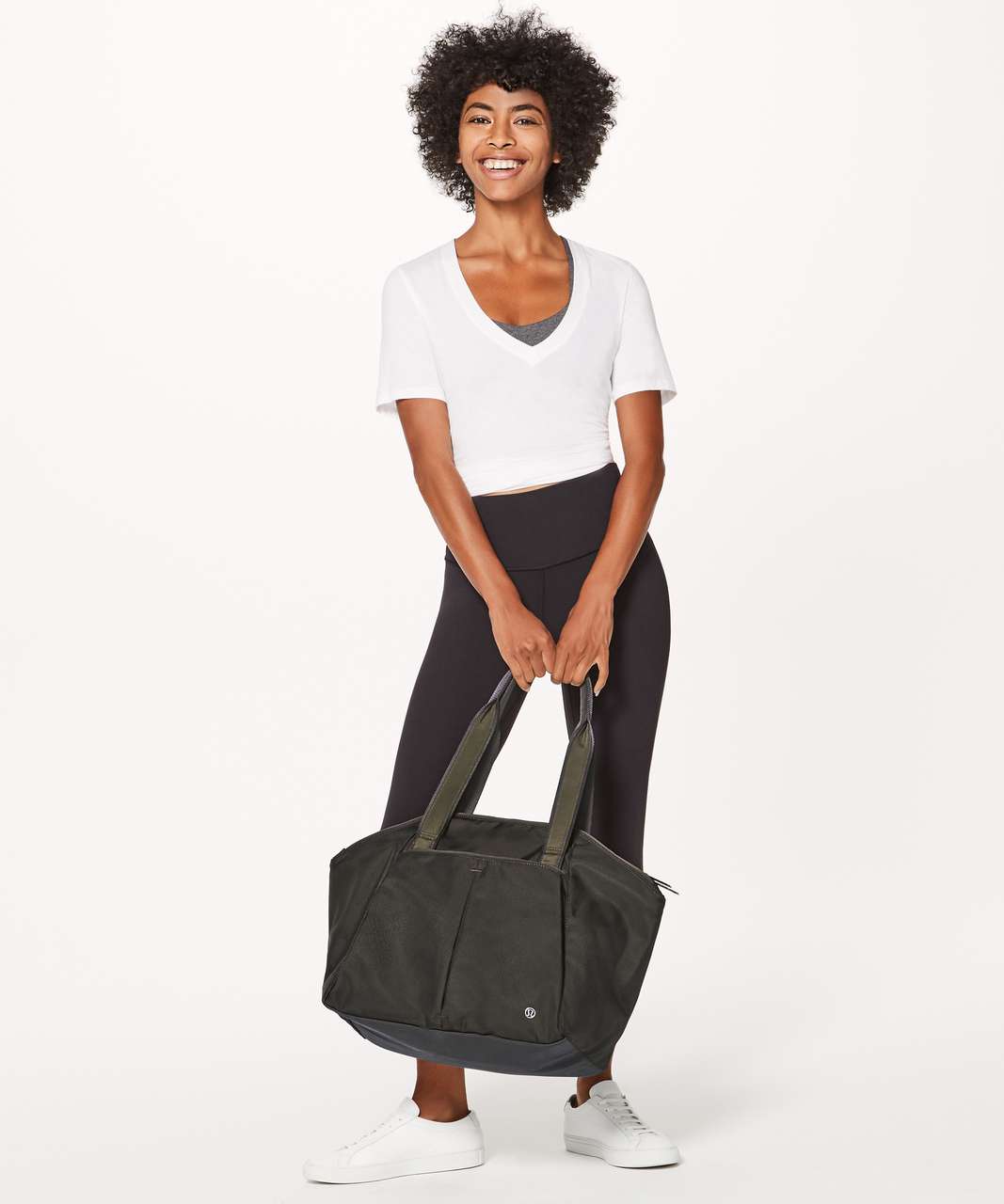 Lululemon Free To Be Bag - Dark Olive