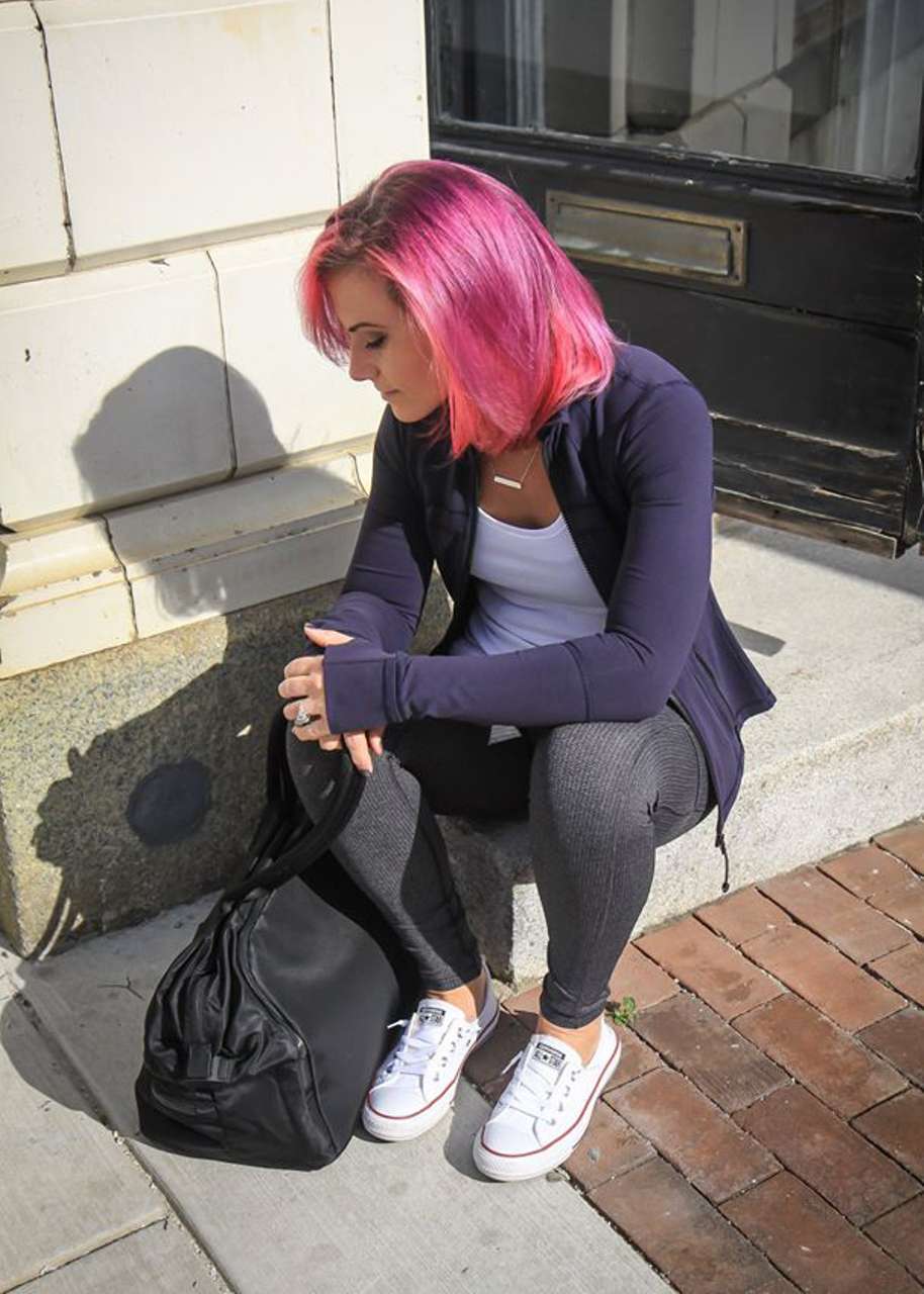 Lululemon Go Lightly Duffel - Black