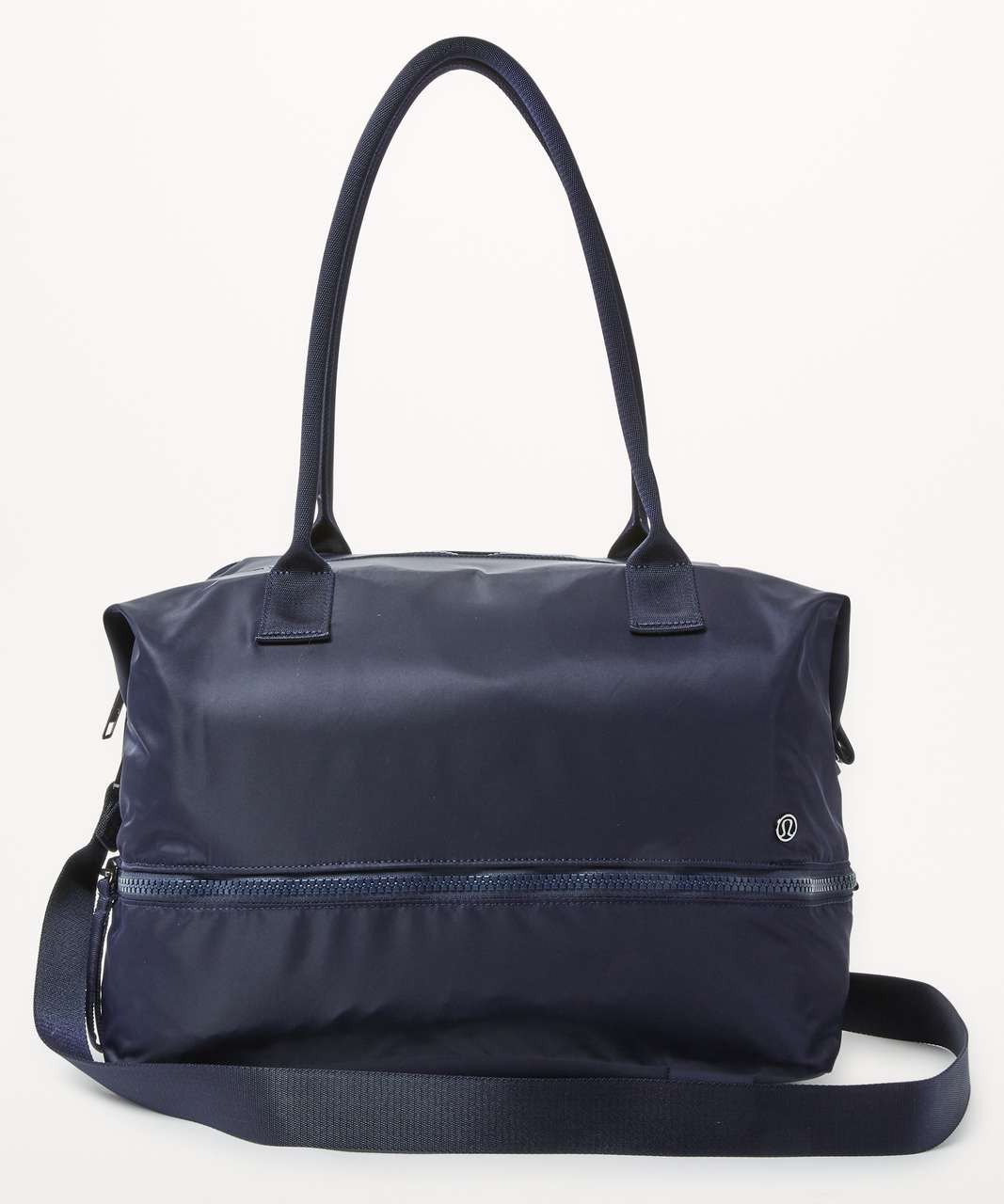 Lululemon Go Lightly Duffel - Midnight Navy - lulu fanatics