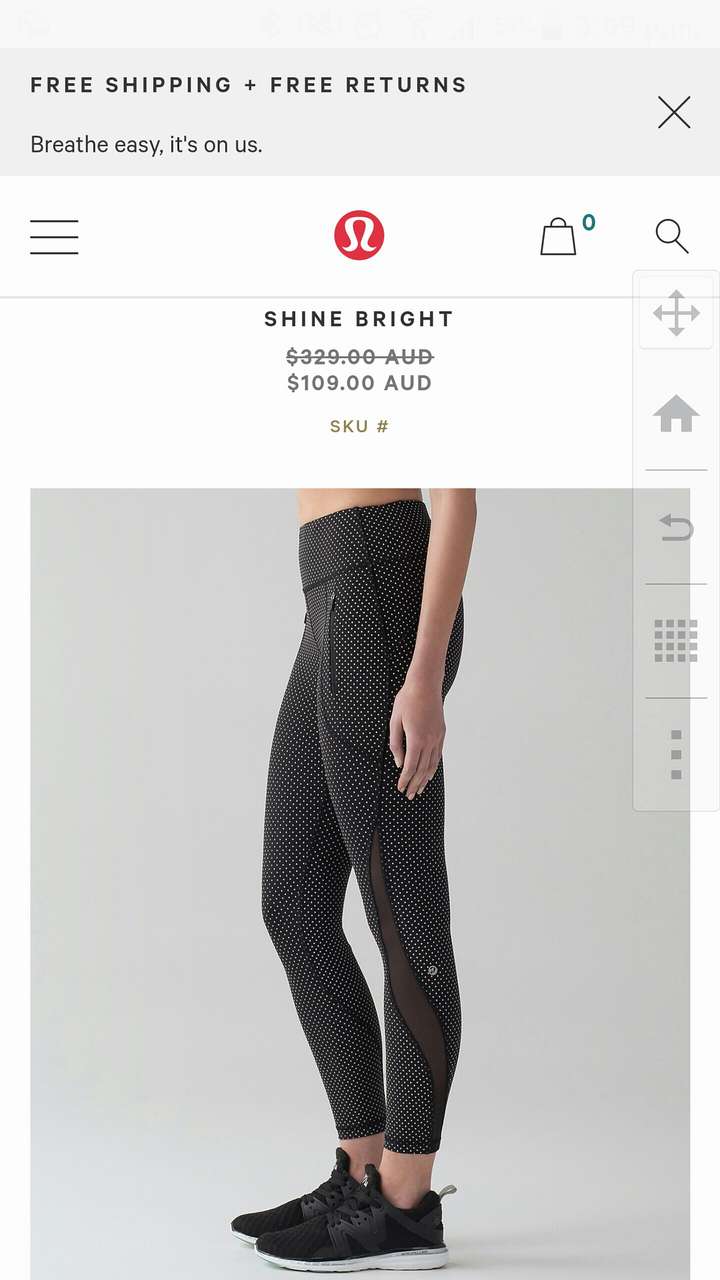 Shine Bright Leggings: Black