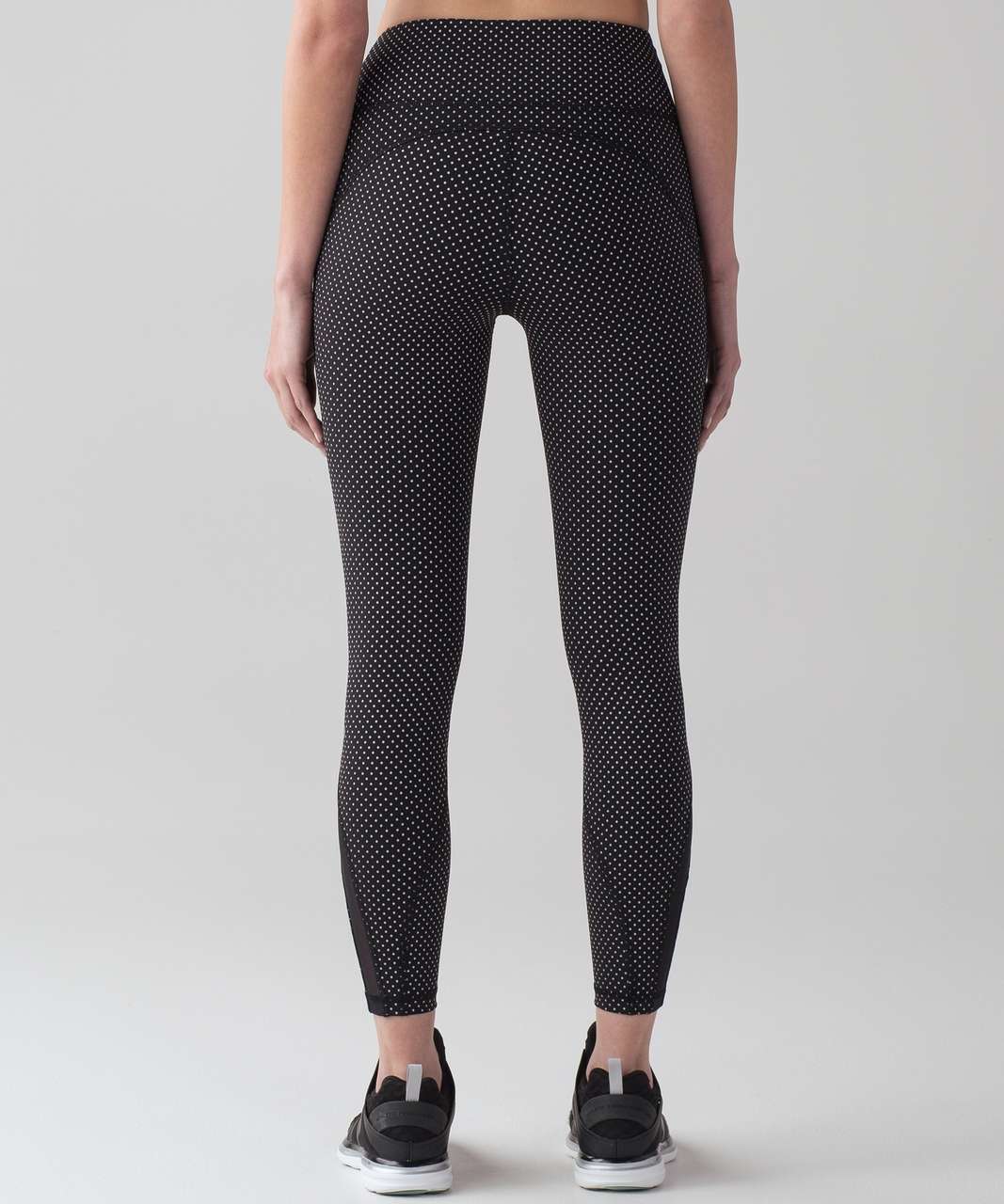 Lululemon Invigorate Tight *Shine Bright - Reflective Polka Dot Silver / Black (AU Release)