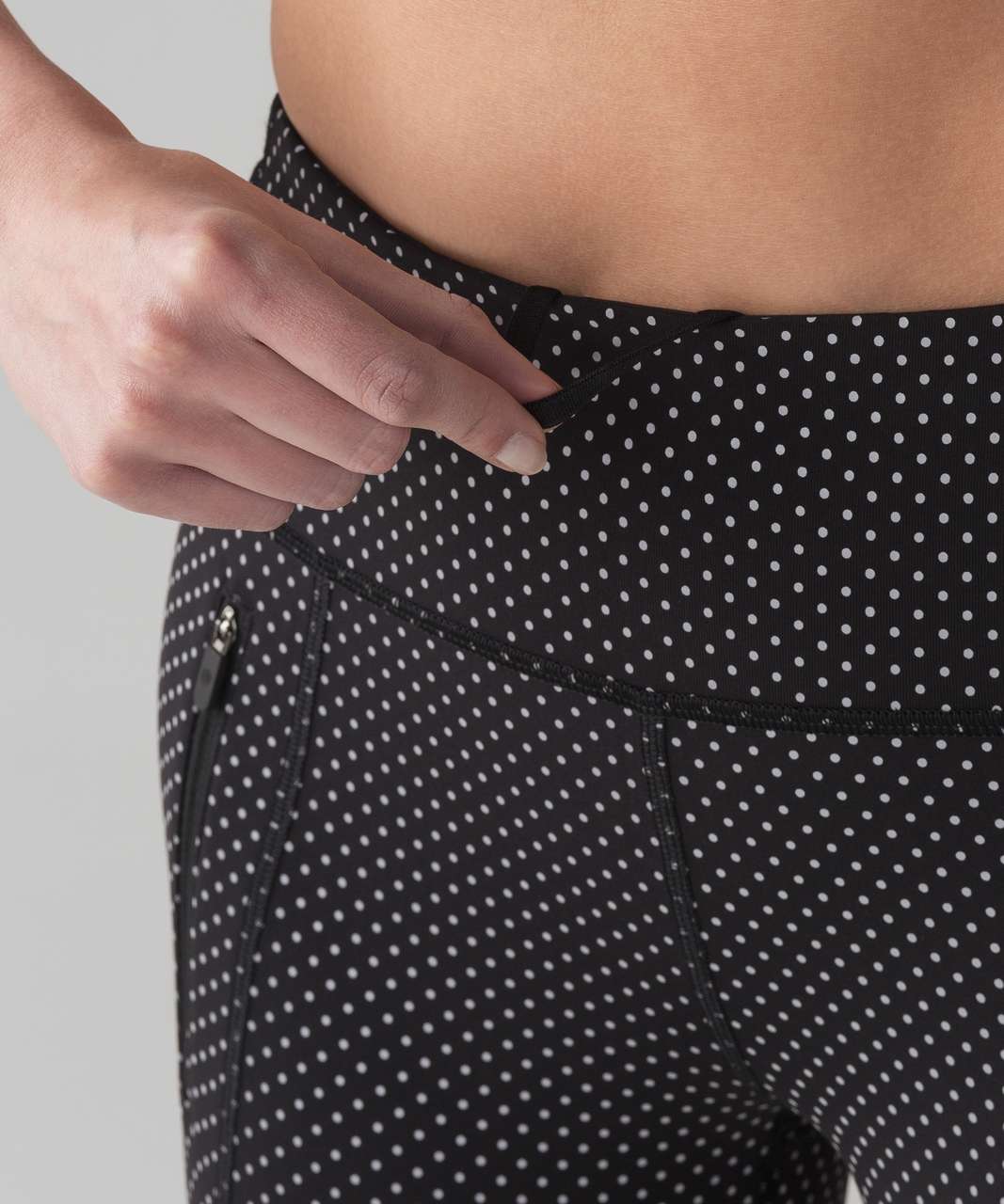 Lululemon Invigorate Tight *Shine Bright - Reflective Polka Dot Silver / Black (AU Release)