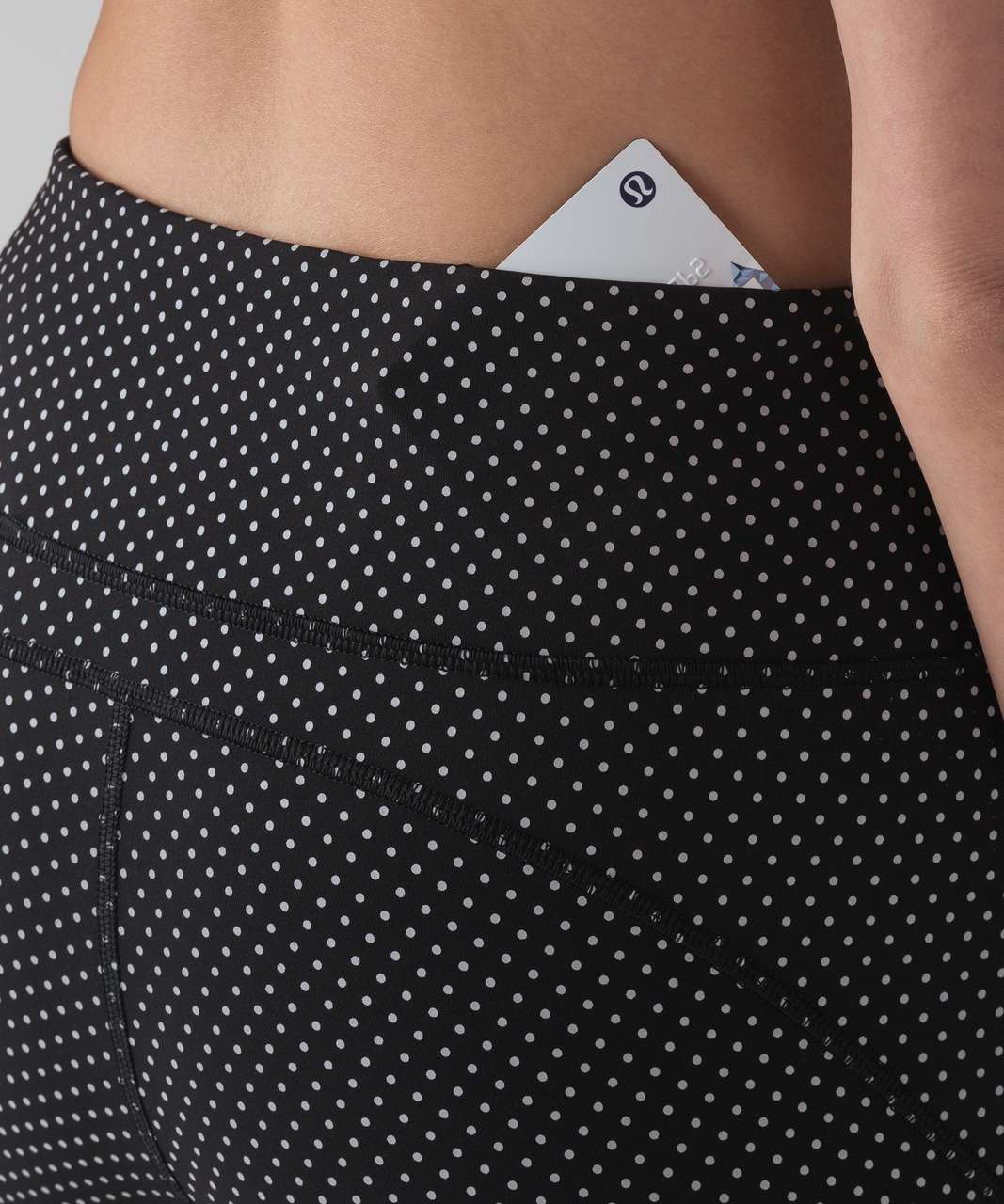 Lululemon Invigorate Tight *Shine Bright - Reflective Polka Dot Silver /  Black (AU Release) - lulu fanatics