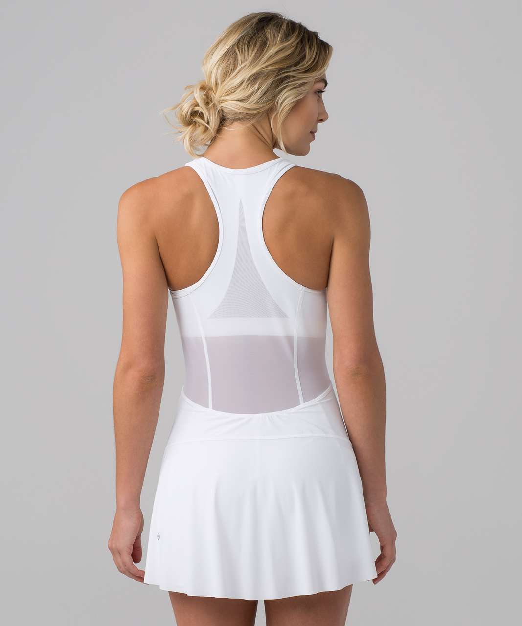 Lululemon Final Lap Dress - White 