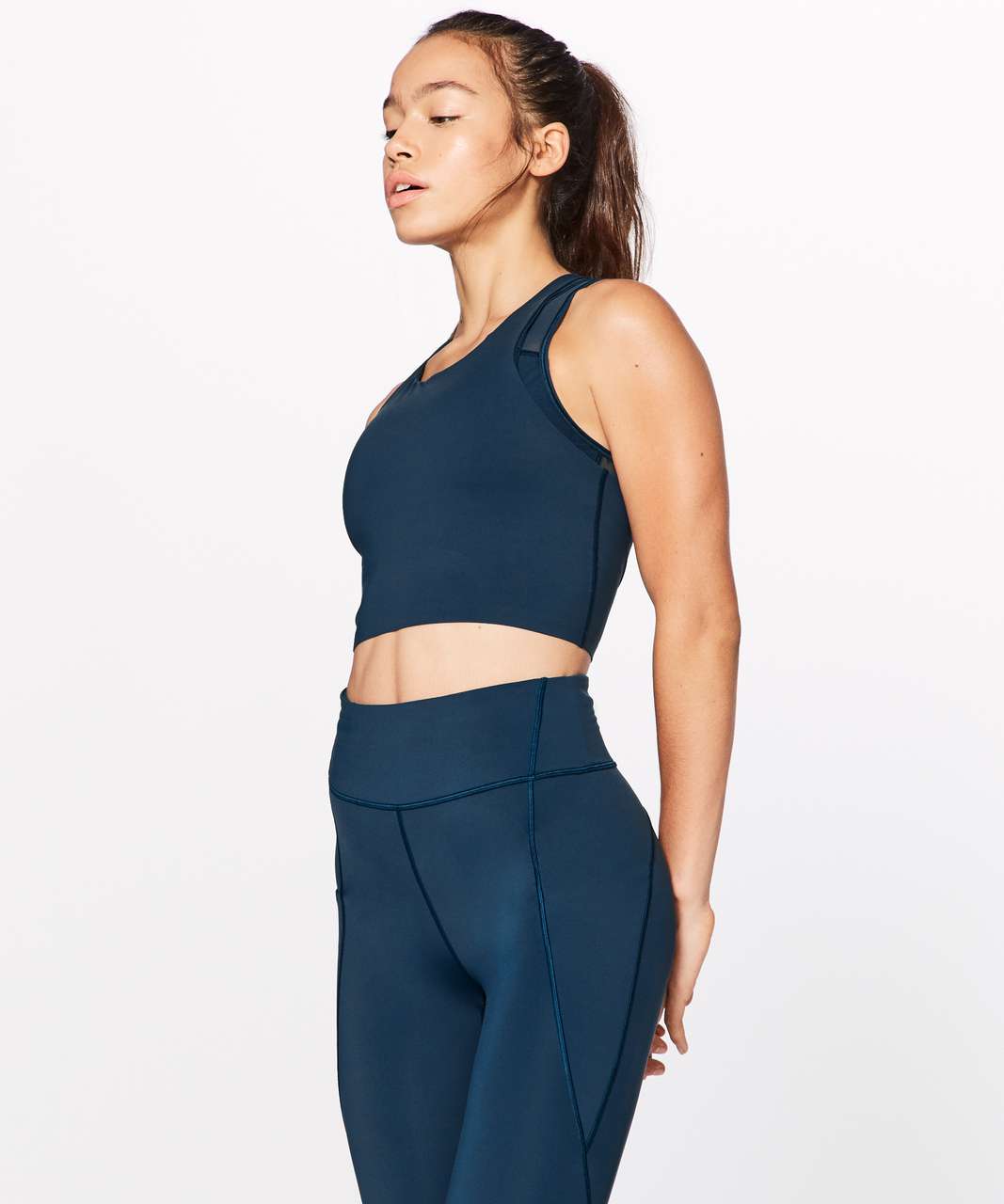 Lululemon Break Free Tank - Night Tide