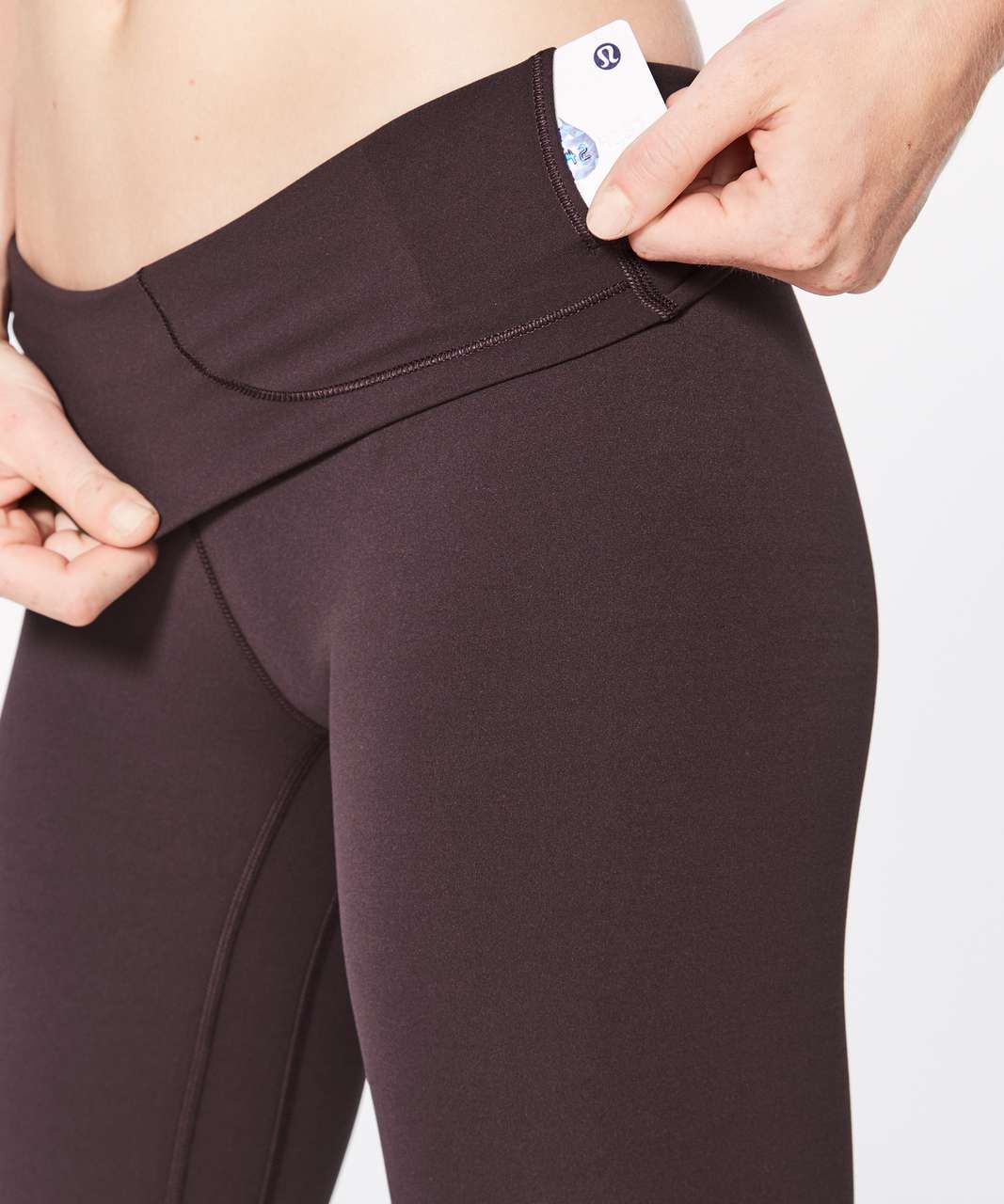 Lululemon Align Crop (19) - Dark Adobe - lulu fanatics