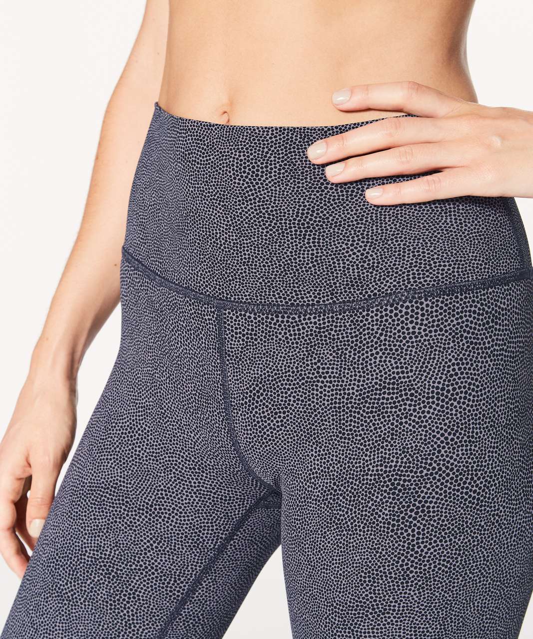 Lululemon Wunder Under Crop (Hi-Rise) (Full-On Luxtreme 21) - Disperse  Dusky Lavender Black - lulu fanatics