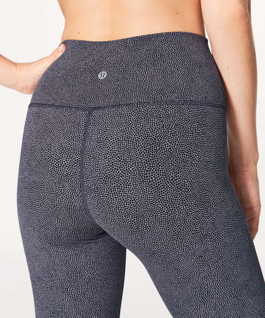 Lululemon Wunder Under Crop High-Rise *Full-On Luxtreme 23 Black