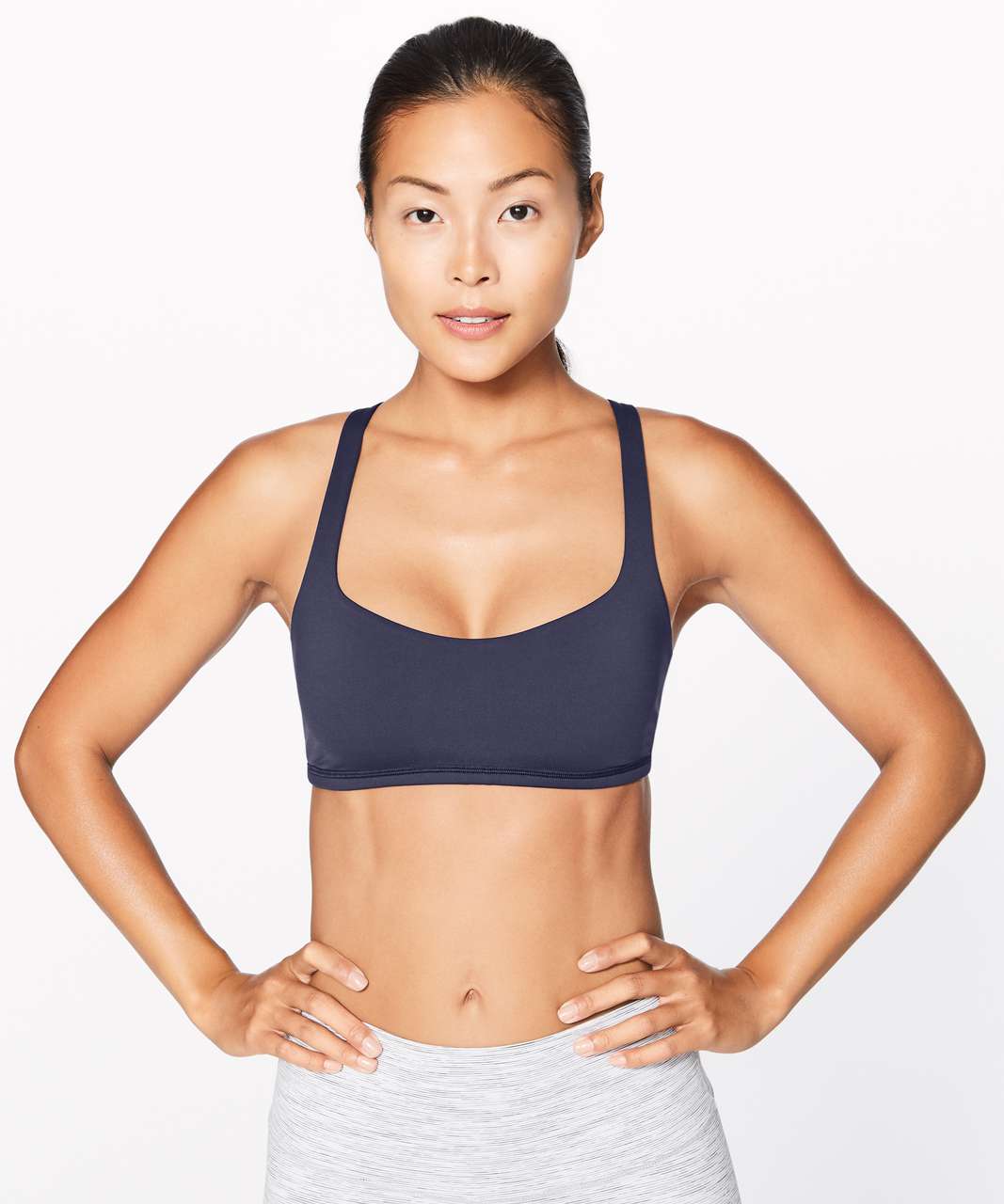 Lululemon Free To Be Bra - Midnight Navy