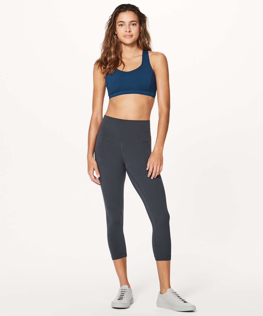 Lululemon Free To Be Serene Bra - Night Tide