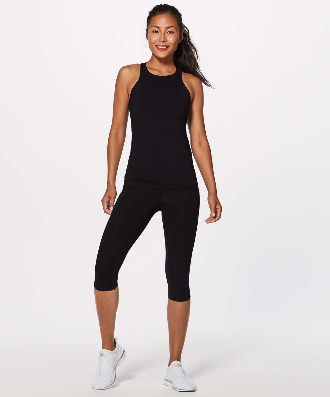 Lululemon Seamless Training Jacket - Black / Black - lulu fanatics