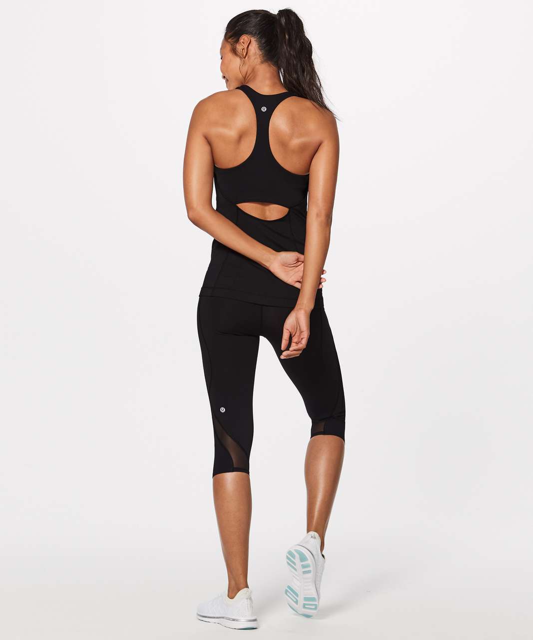 Lululemon In Training Tank - Black - lulu fanatics