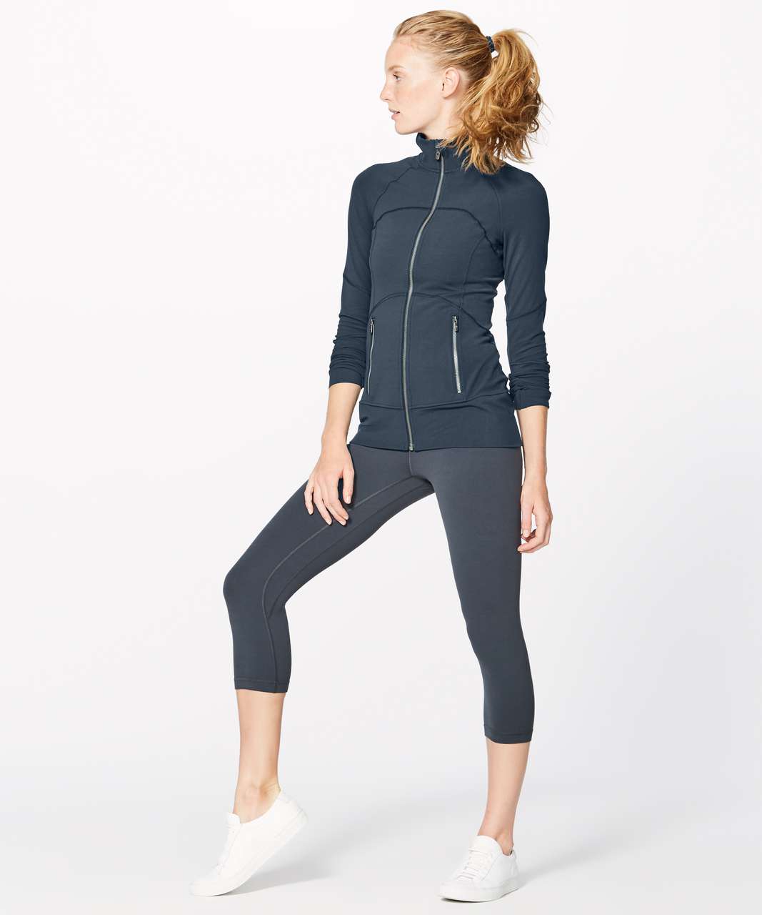 Lululemon Contour Jacket - Black - lulu fanatics