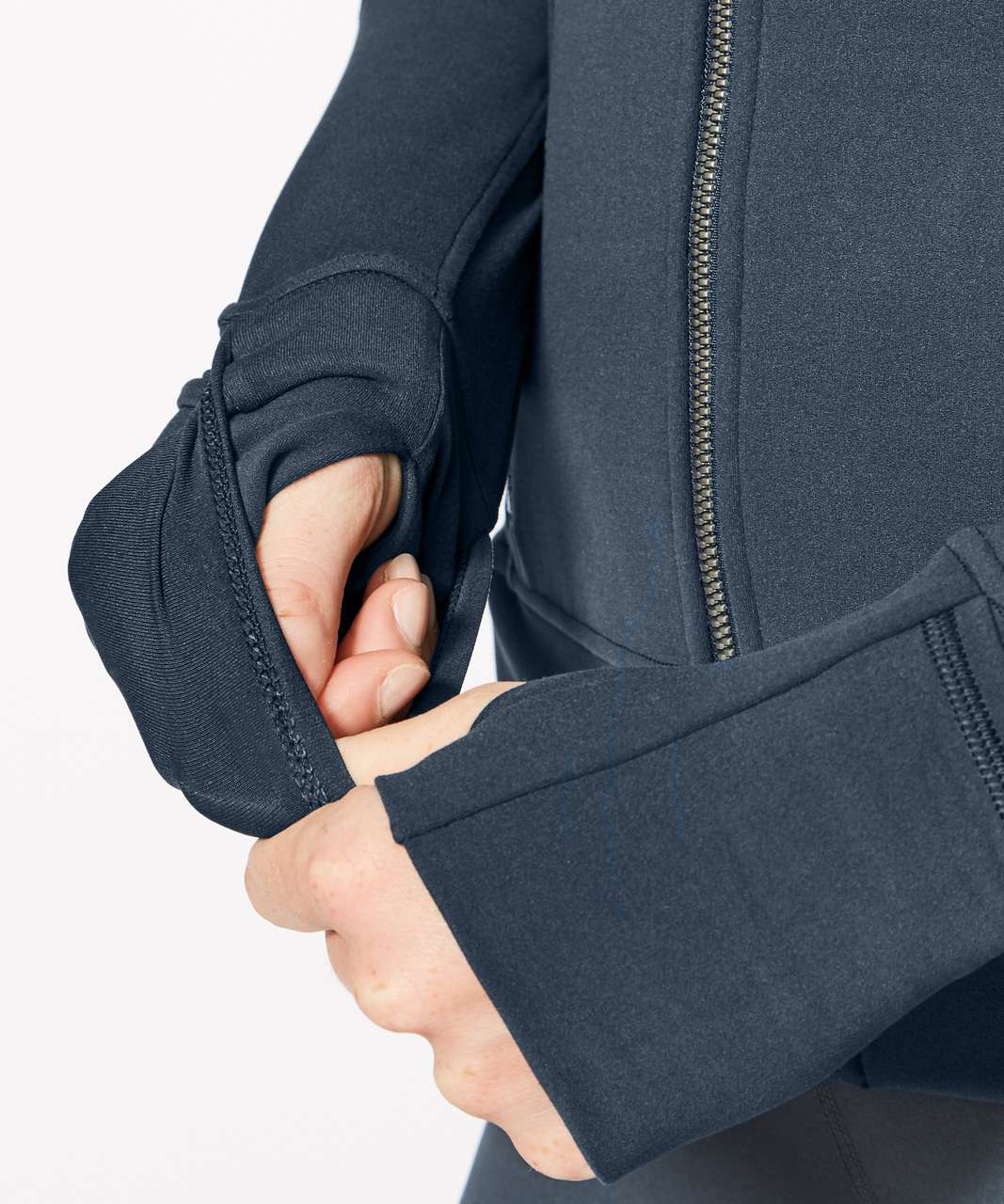 Lululemon Contour Jacket - Nocturnal Teal