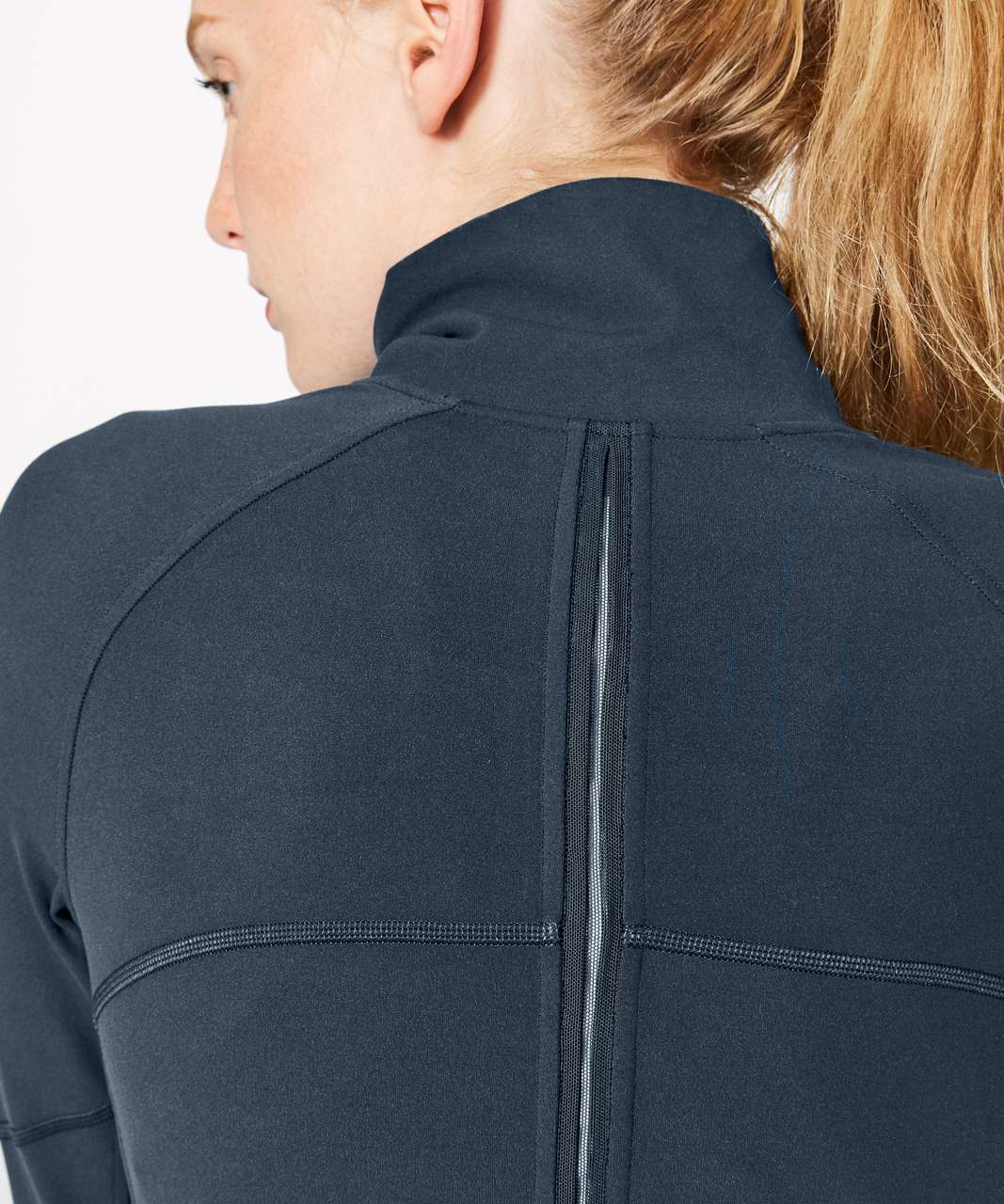 Lululemon Contour Jacket - Nocturnal Teal