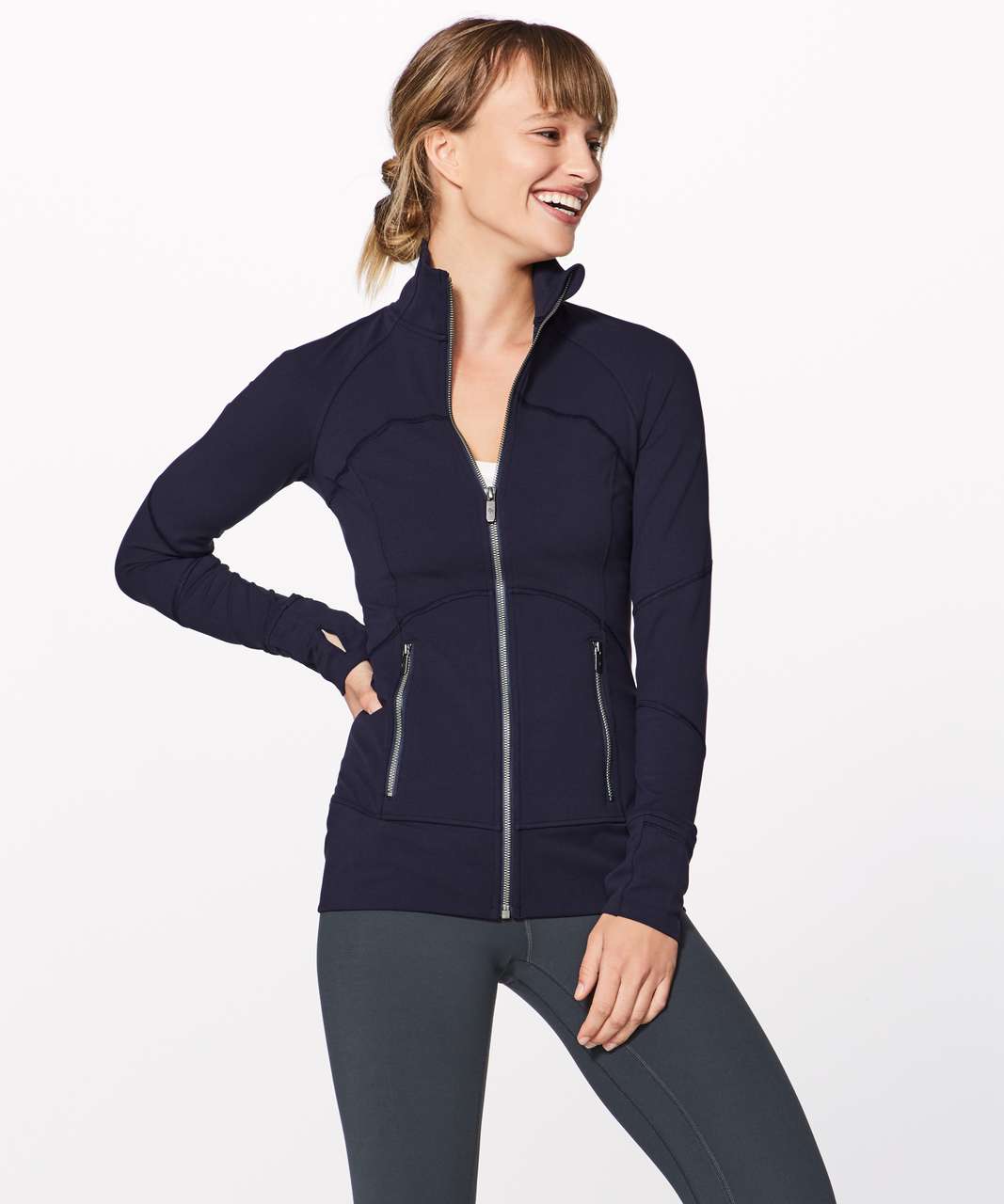 Lululemon Navy Blue Jackets For Women