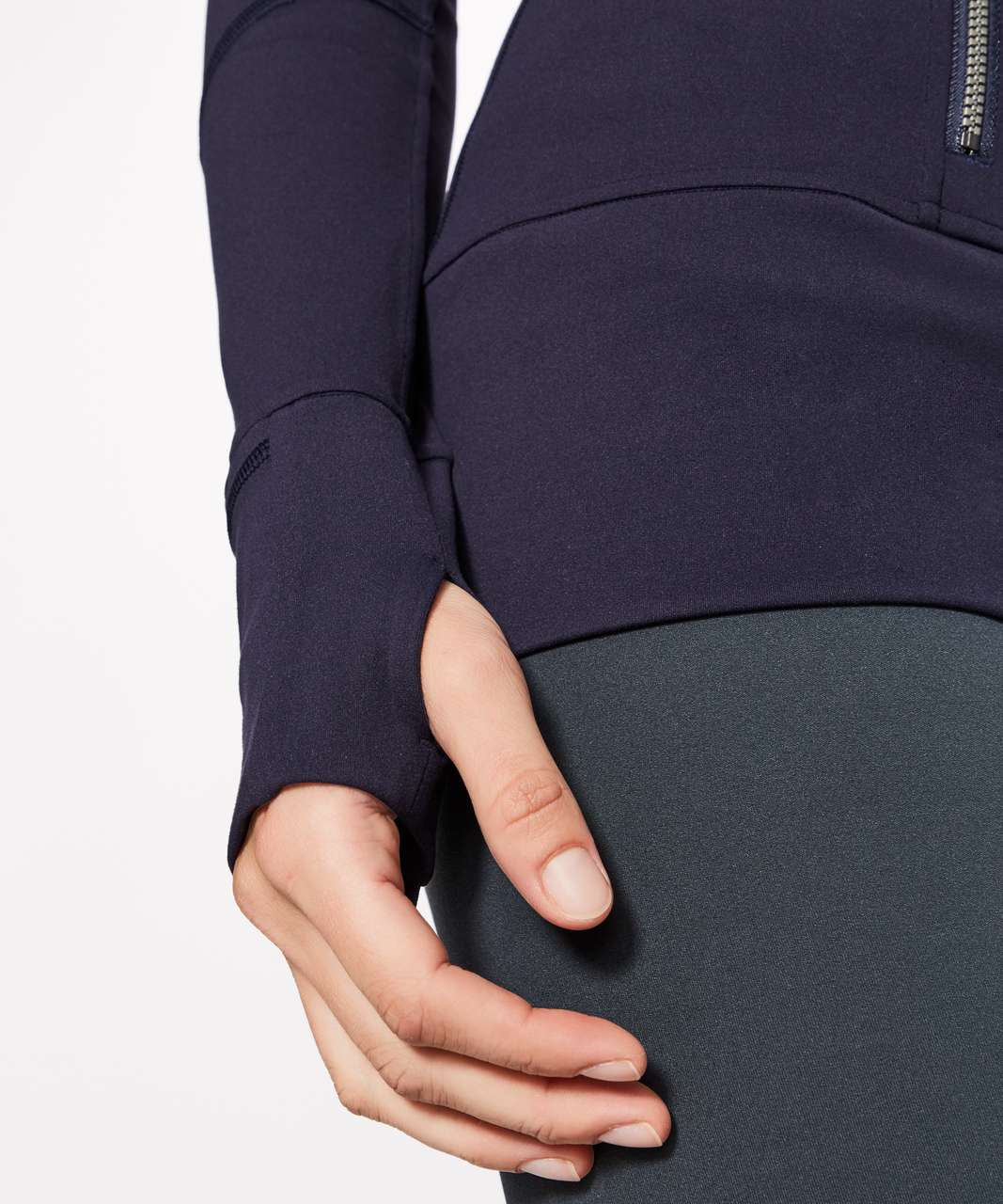 Lululemon Contour Jacket - Midnight Navy - lulu fanatics