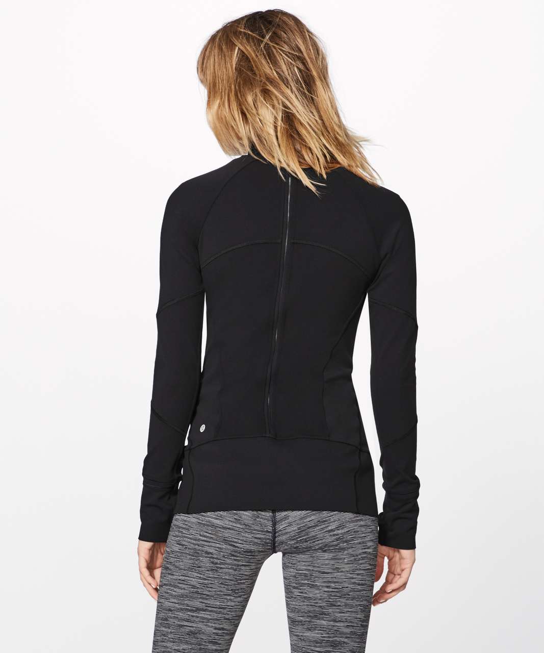 Lululemon Contour Jacket Women's Size 10 Midnight Navy Blue W4ALAS Stretch  Coat