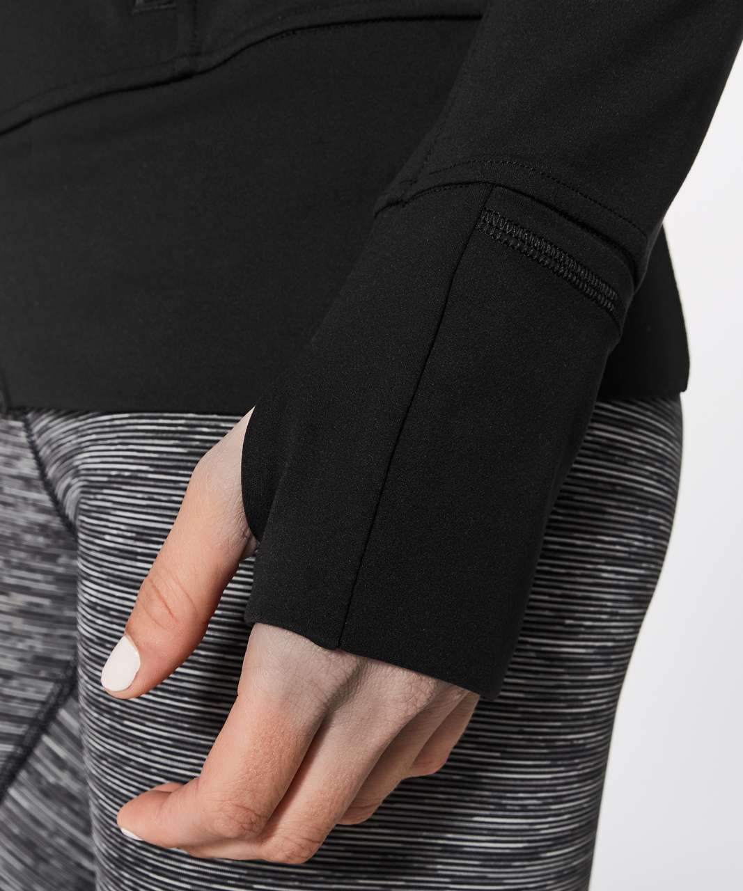 Lululemon Contour Jacket - Black - lulu fanatics