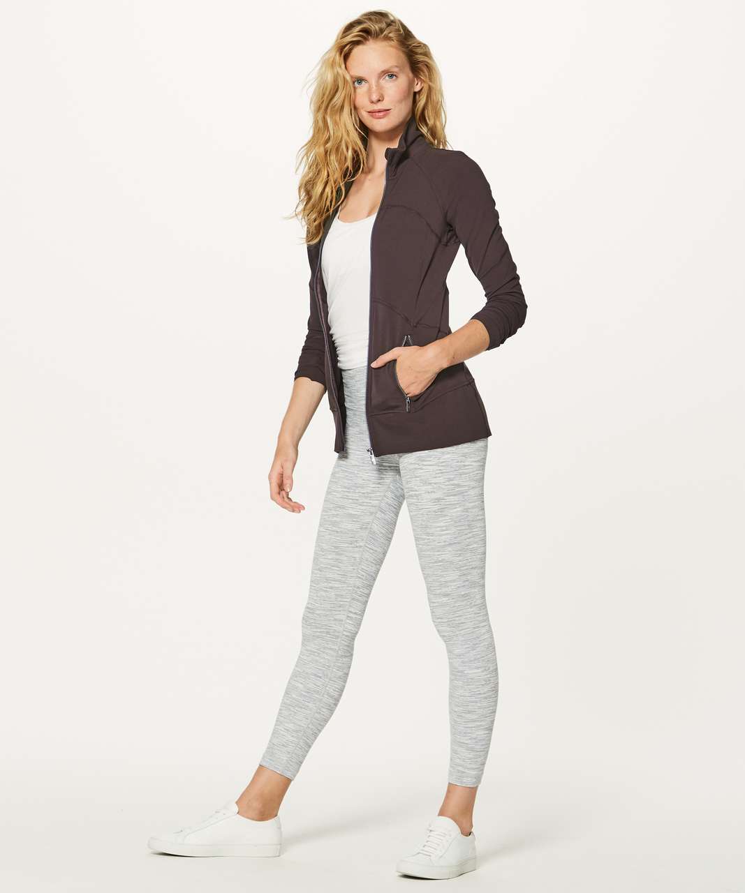 Lululemon Contour Jacket - Pelt - lulu fanatics