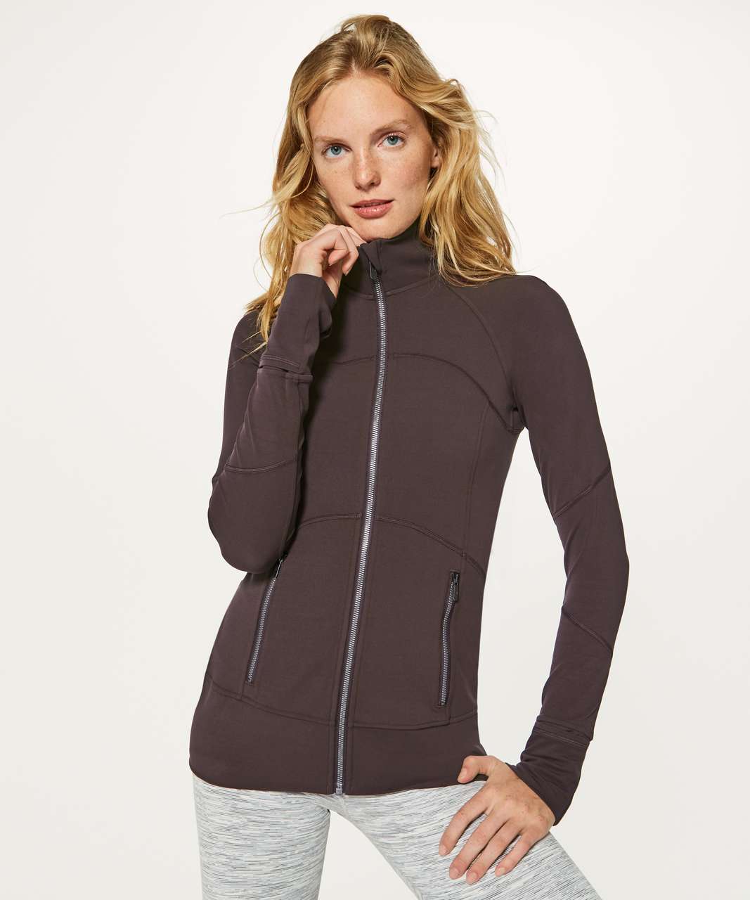 Lululemon Contour Jacket - Pelt - lulu 