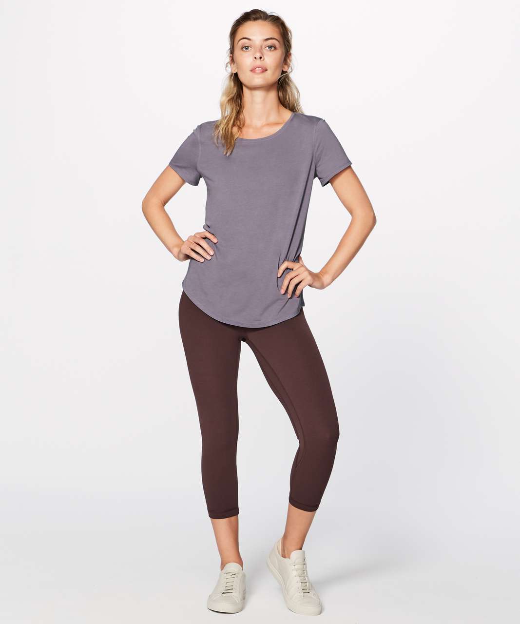 Lululemon Love Crew III - Dusky Lavender