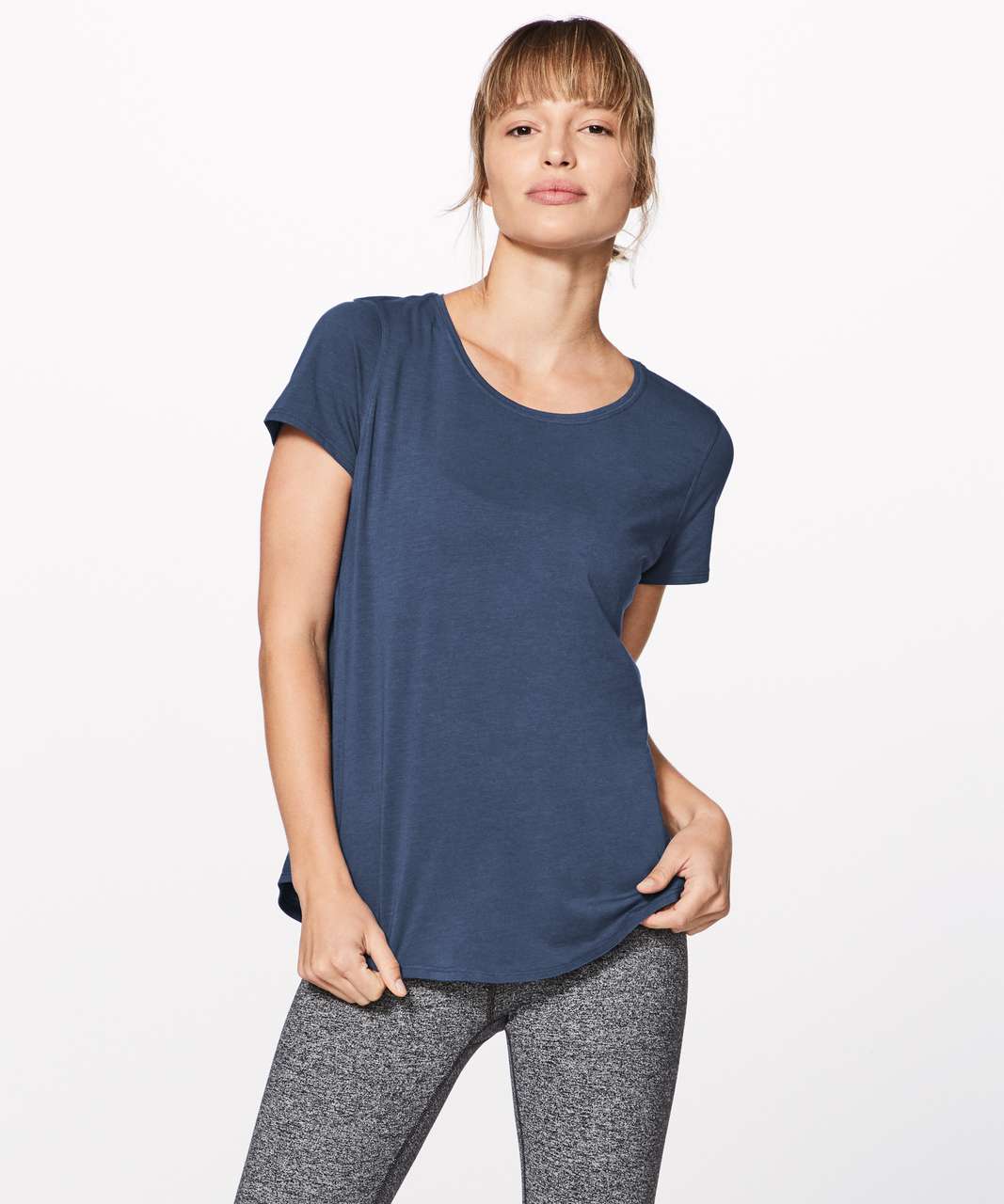 Lululemon Love Crew III - Mineral Blue