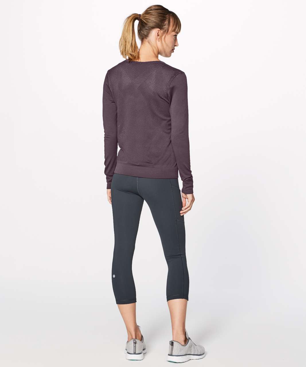 Lululemon Breeze By Long Sleeve - Pelt / Pelt