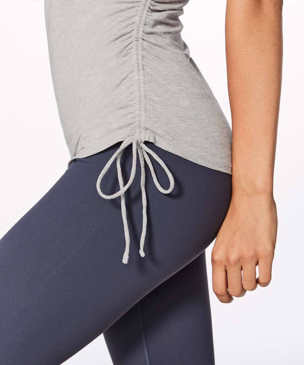 Lululemon Cinch It Long Sleeve - Dusky Lavender - lulu fanatics