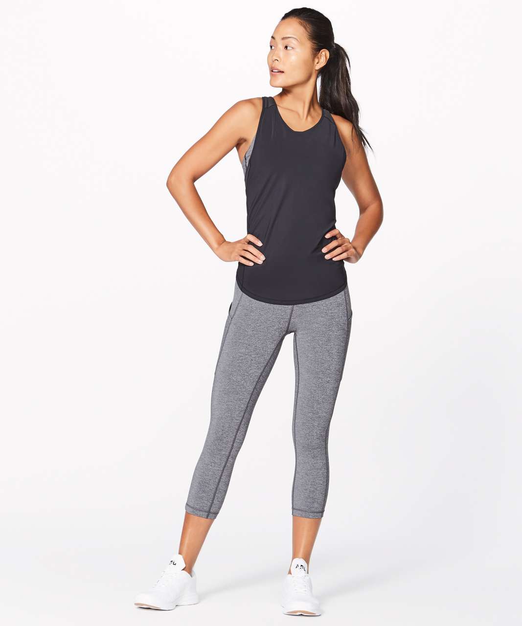 Lululemon Sculpt Tank II (Special Edition) - Black